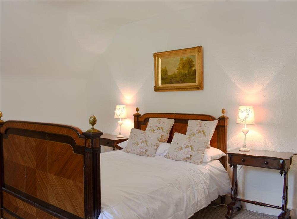 Comfortable double bedroom at The Courtyard Suite in Pitscandly, near Forfar, Angus