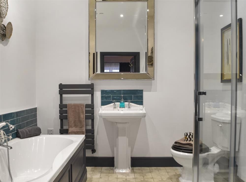 Bathroom at The Courtyard in Tanygroes, near Llangrannog, Dyfed