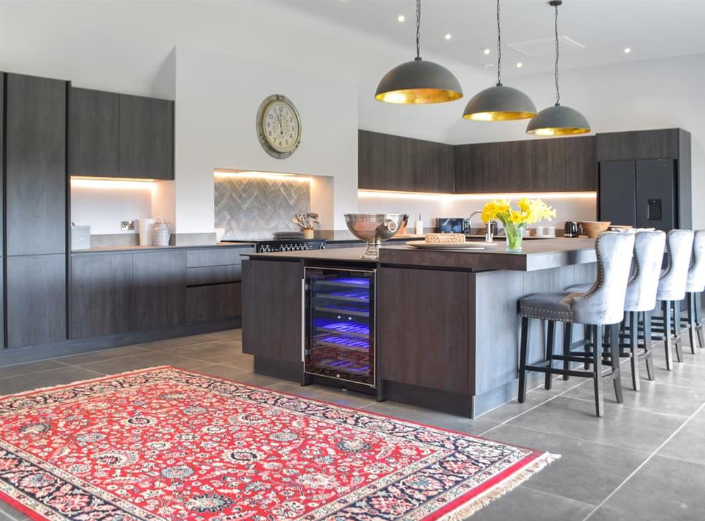 Kitchen at The Courtyard in Tanygroes, near Llangrannog, Dyfed