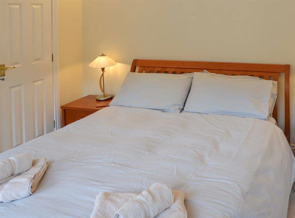 Double bedroom at The Courtyard in Tehidy Park, Nr Camborne., Cornwall