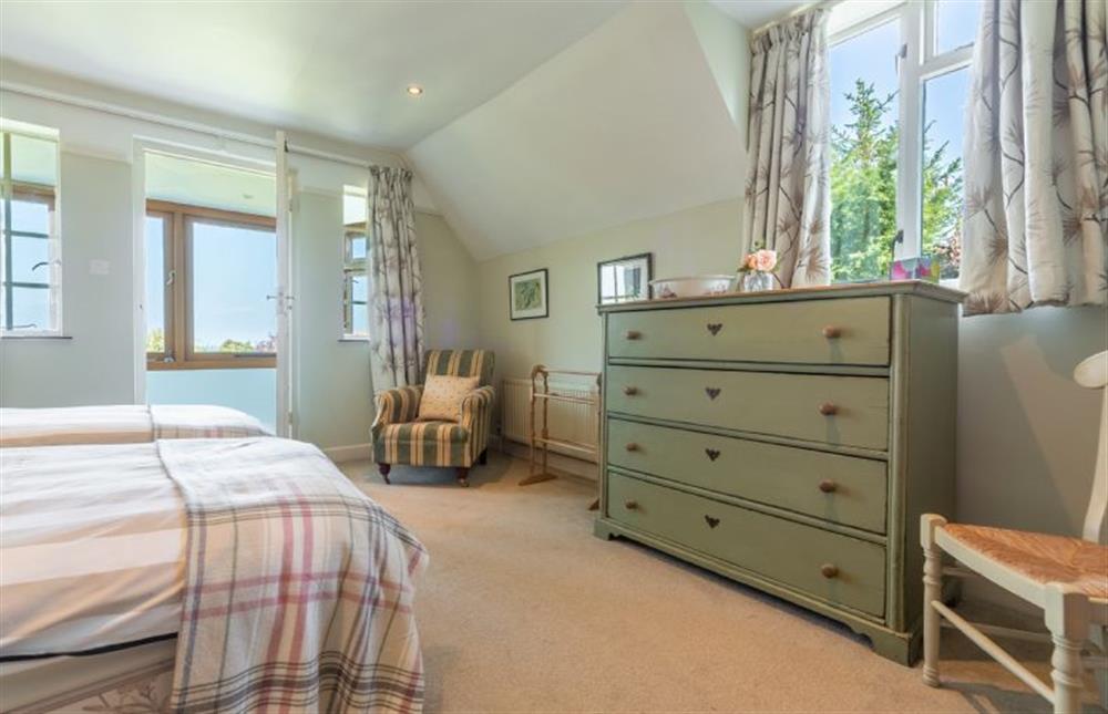 Bedroom two, spacious twin room at The Cove, Old Hunstanton