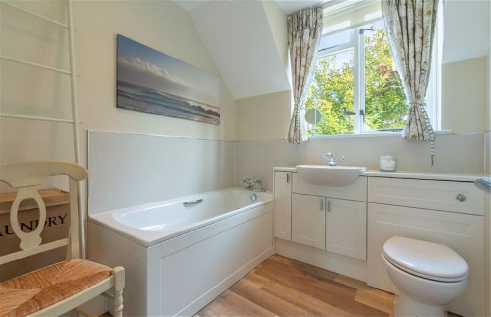 modern fitted Family bathroom at The Cove, Old Hunstanton