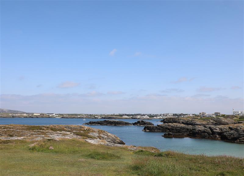 In the area at The Cove, Trearddur Bay