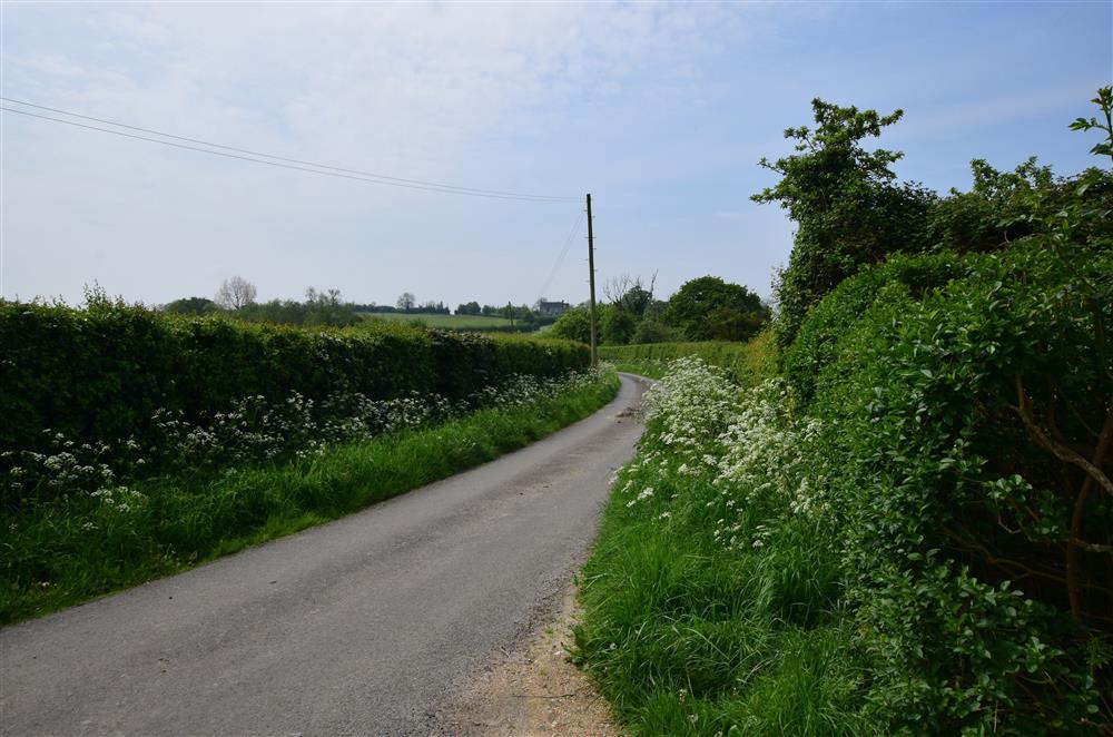 The Cow Byre is set in a perfect rural location