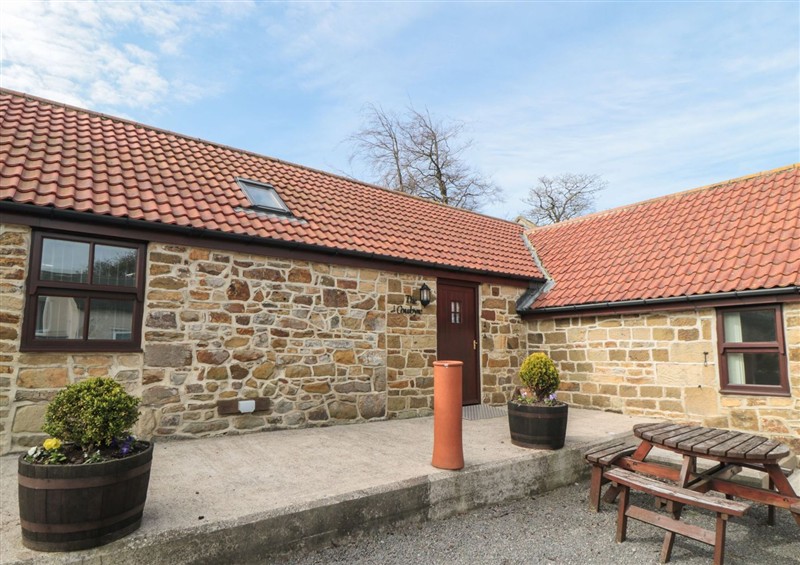 This is the setting of The Cow Byre at The Cow Byre, Lingdale near Saltburn-by-the-Sea