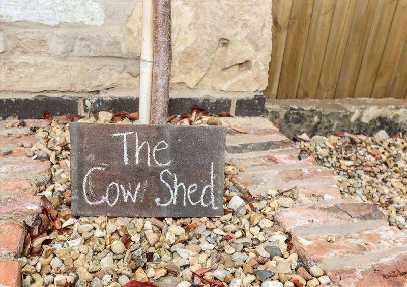 The garden in The Cow Shed at Pear Tree Farm at The Cow Shed at Pear Tree Farm, Kirkhouse Green near Sykehouse