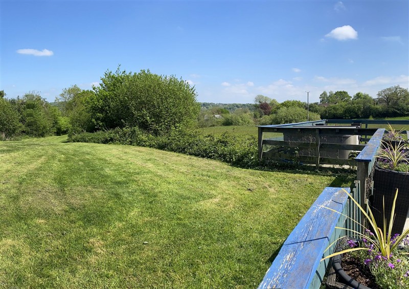 The garden in The Cow Shed at The Cow Shed, Bishopswood