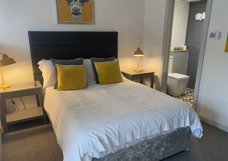 This is a bedroom (photo 2) at The Cow Shed, Bishopswood
