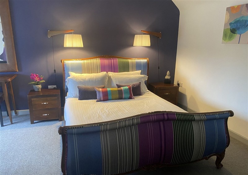 This is a bedroom at The Cow Shed, Bishopswood