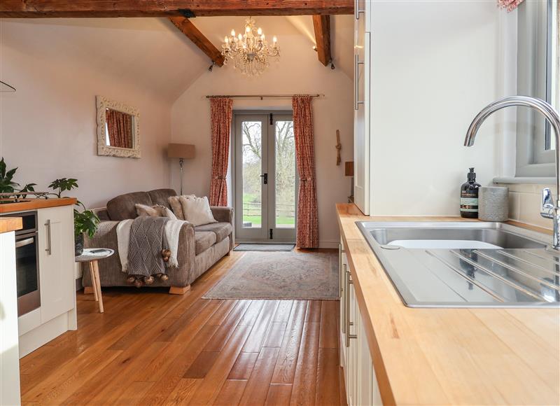 Kitchen at The Cow Shed, Bridgnorth