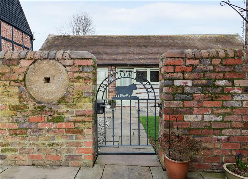 Outside at The Cow Shed, Bridgnorth