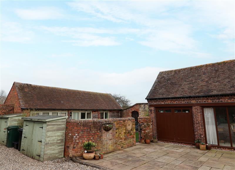 The setting of The Cow Shed at The Cow Shed, Bridgnorth