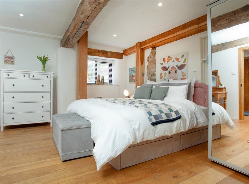 Double bedroom (photo 3) at The Cow Shed in Chudleigh, Devon