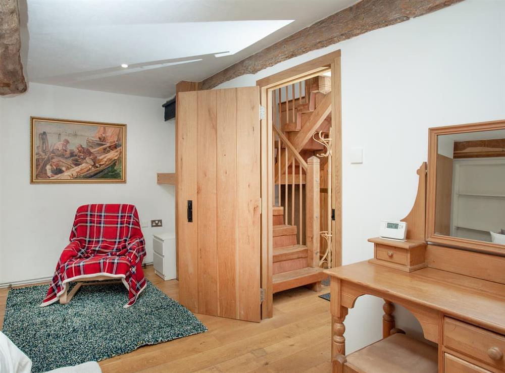Double bedroom at The Cow Shed in Chudleigh, Devon