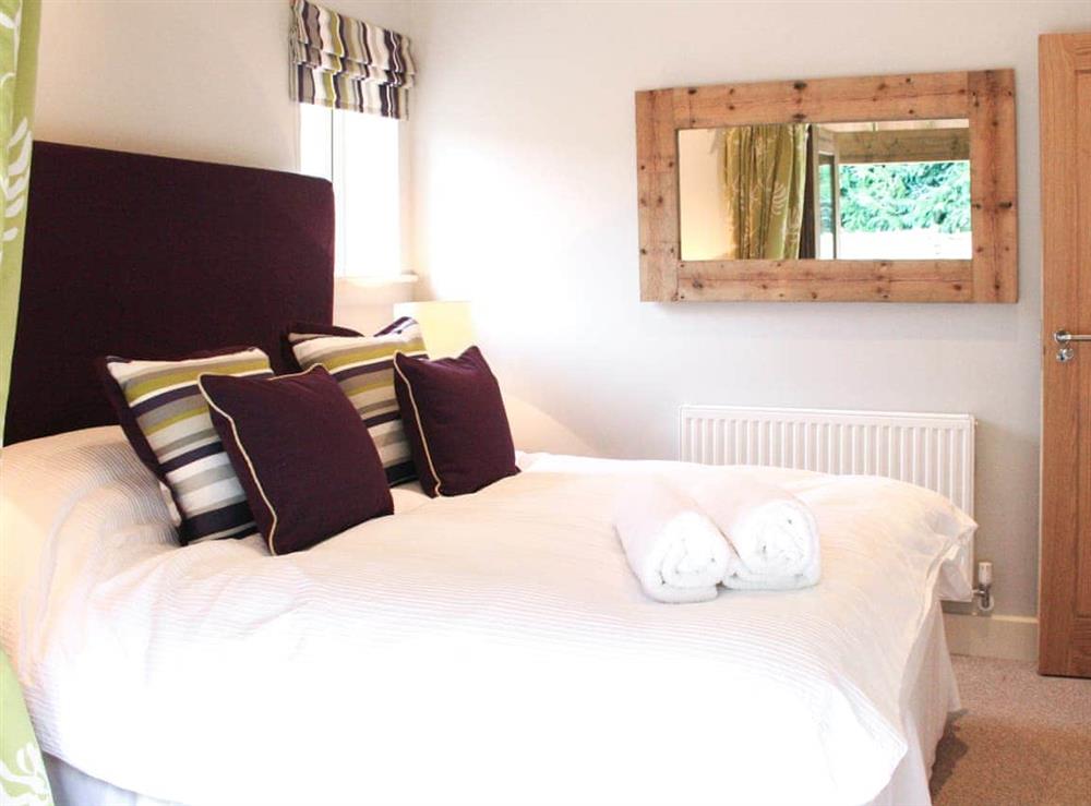 Double bedroom at The Cow Shed in Farnham, Dorset
