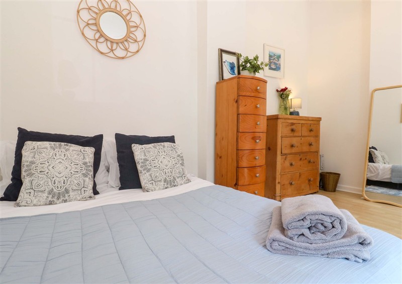 This is a bedroom (photo 2) at The Cow Shed, Gloweth near Truro