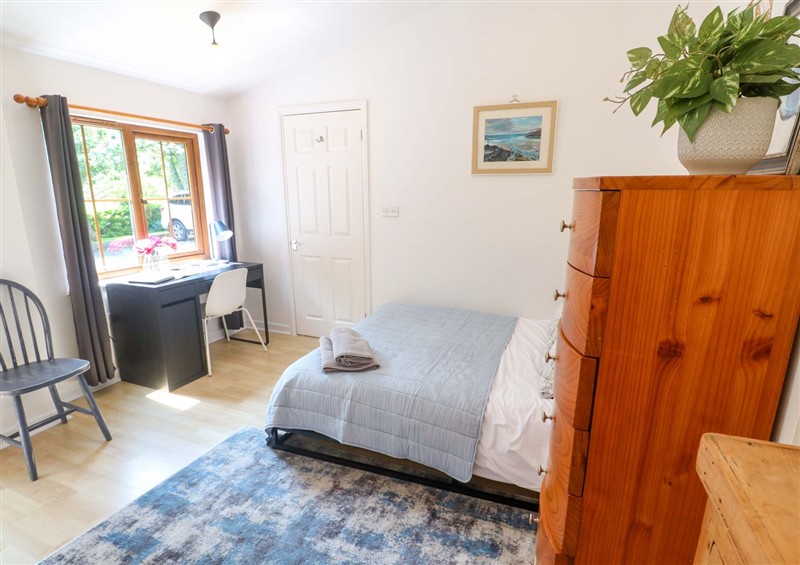 This is a bedroom at The Cow Shed, Gloweth near Truro