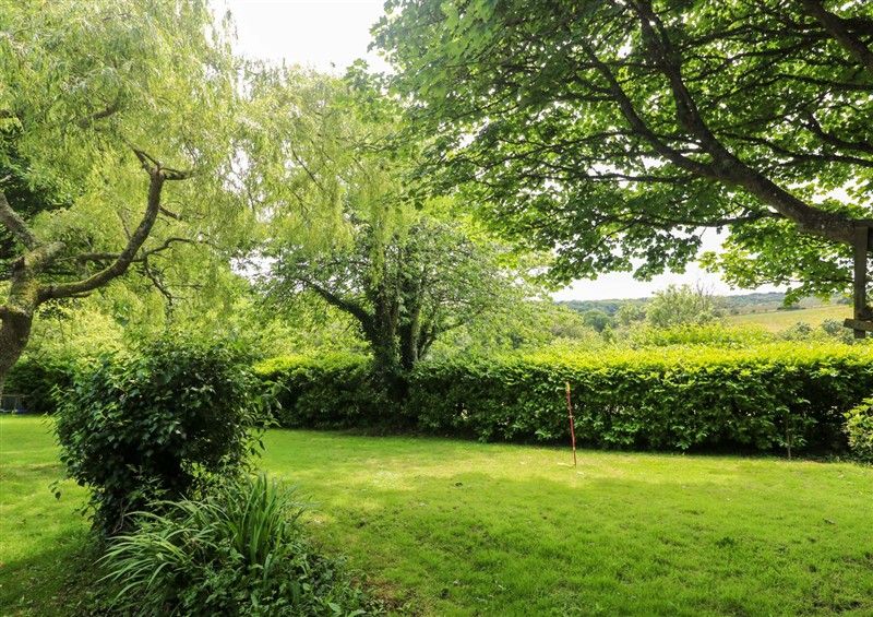 This is the garden (photo 2) at The Cow Shed, Gloweth near Truro