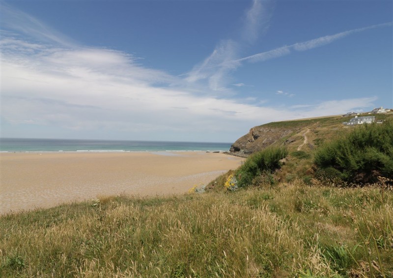 The area around The Cow Shed