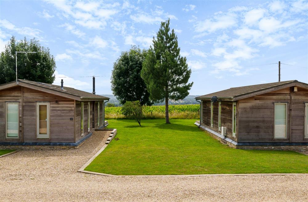 Set on a peaceful hamlet in the Dorset countryside at The Cow Shed, Sherborne