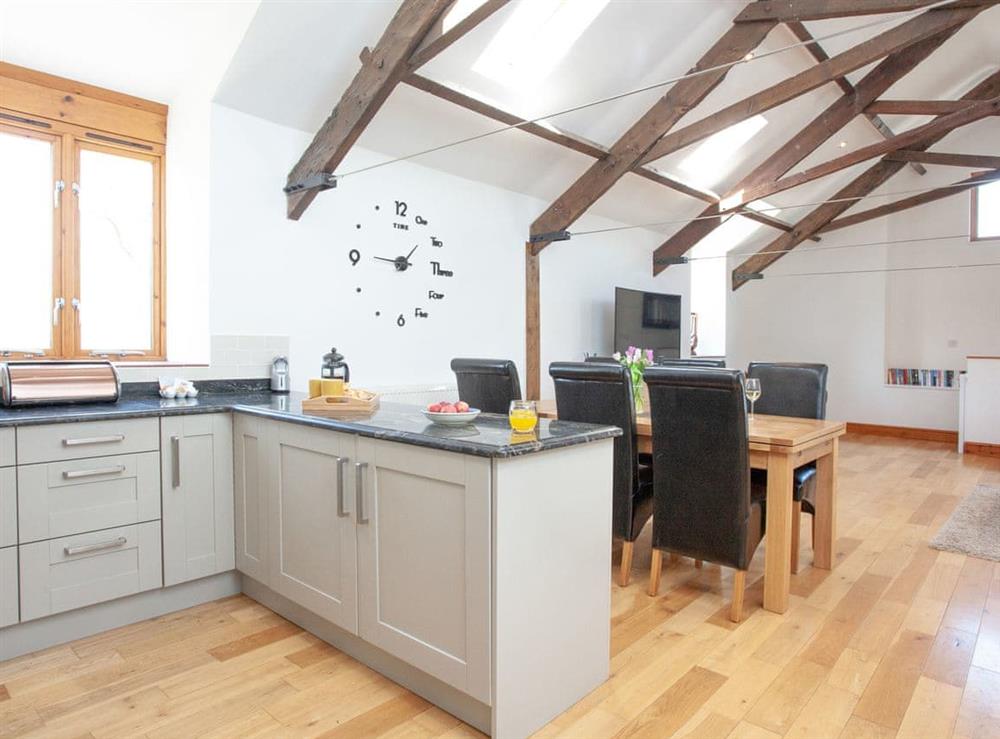 Open plan living space (photo 3) at The Cow Shed in Tiverton, Devon