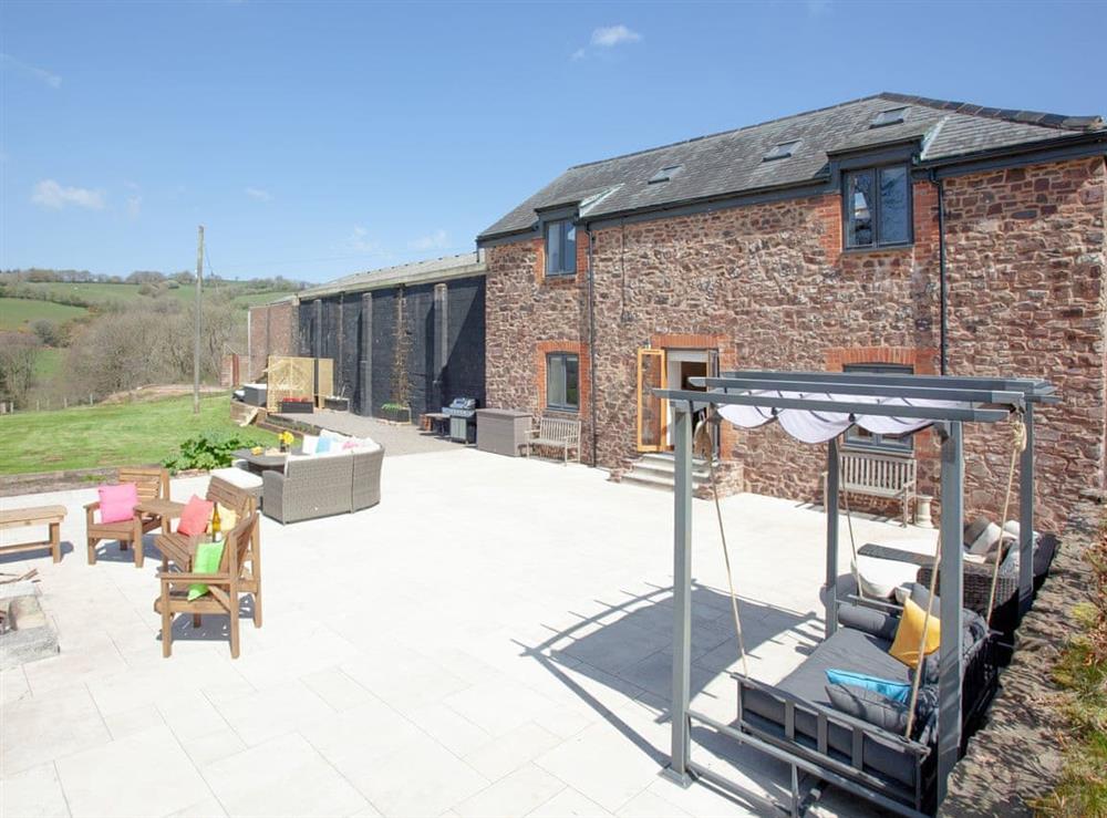 Outdoor area (photo 4) at The Cow Shed in Tiverton, Devon