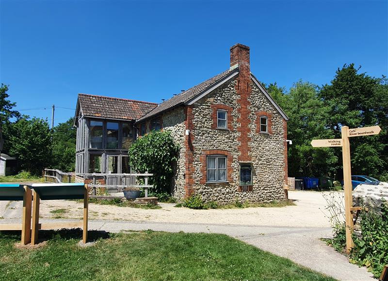 The setting of The Cow Shed