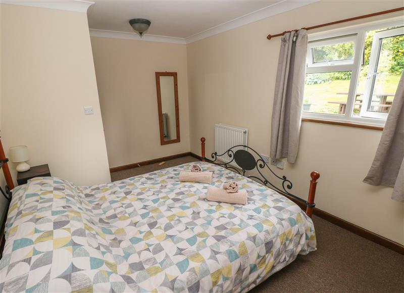 This is a bedroom at The Cows Cupboard, Nantgaredig near Carmarthen