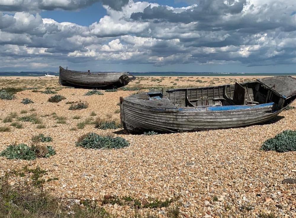 Nearby Dungeness