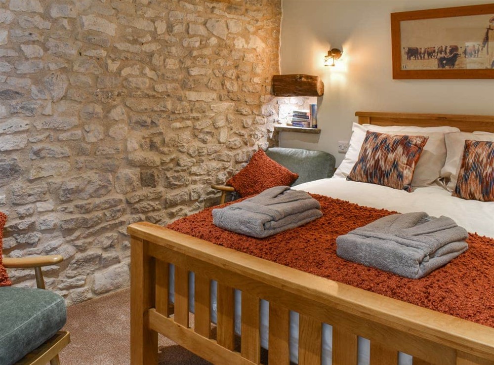 Double bedroom (photo 3) at The Cowshed in Earl Sterndale, near Buxton, Derbyshire