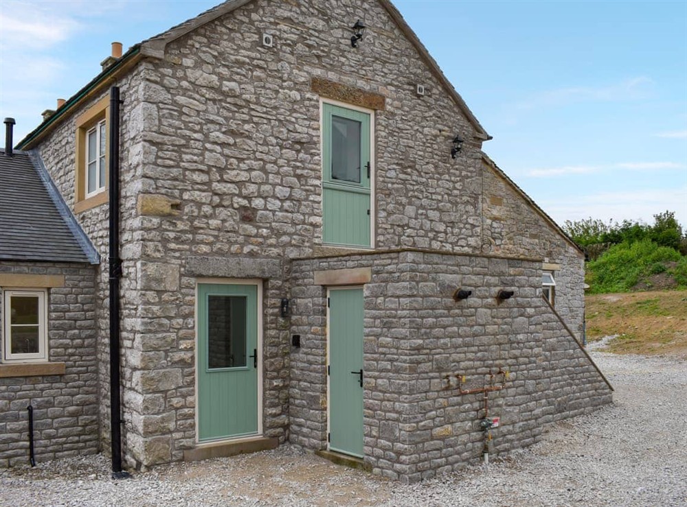 Exterior at The Cowshed in Earl Sterndale, near Buxton, Derbyshire