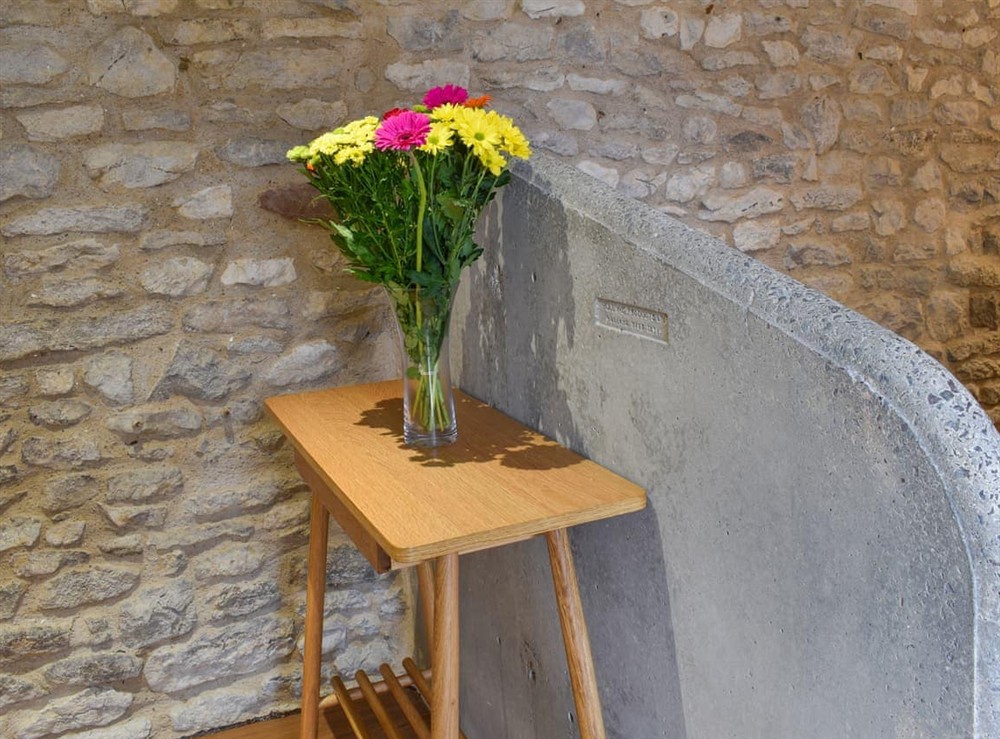 Interior at The Cowshed in Earl Sterndale, near Buxton, Derbyshire