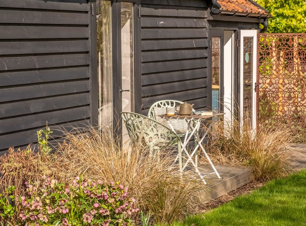 Outdoor at The Cowshed in Halesworth, Suffolk