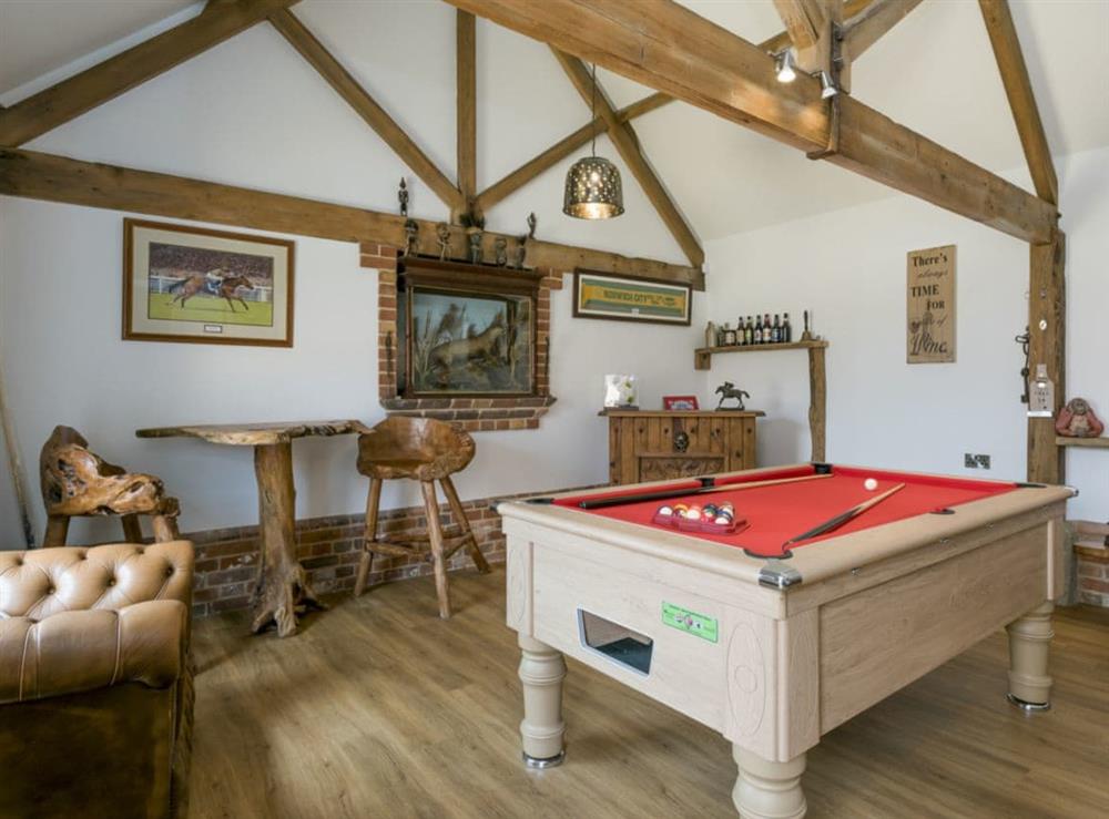 Characterful games room (photo 2) at The Cowshed in Horning, near Wroxham, Norfolk