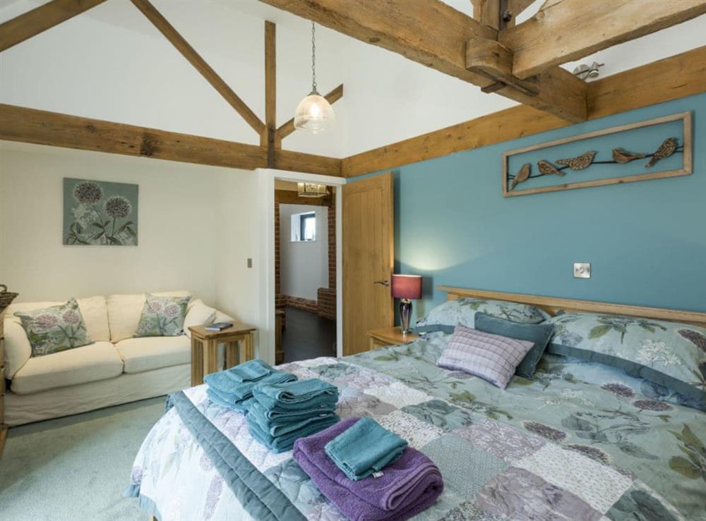 Relaxing double bedroom (photo 2) at The Cowshed in Horning, near Wroxham, Norfolk