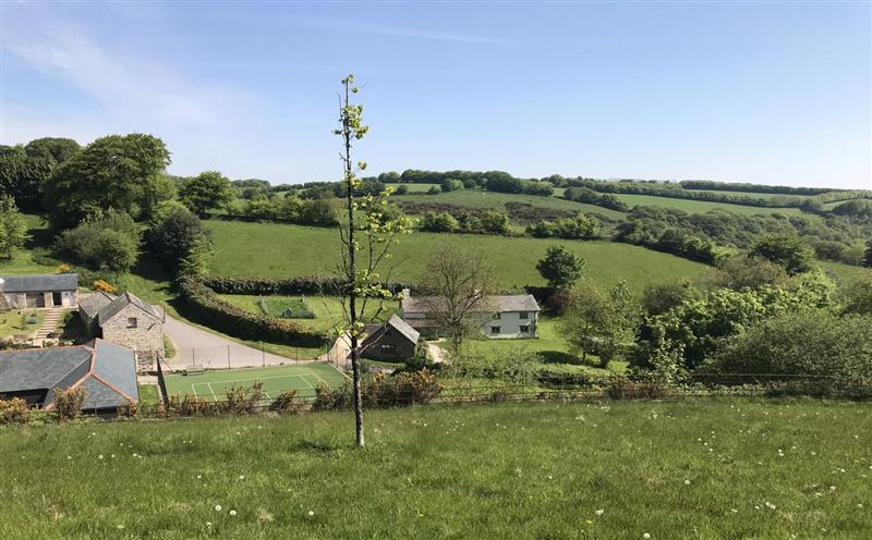 The area around The Cowshed