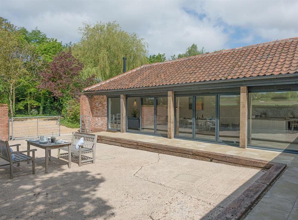 Fabulous holiday home at The Cowshed in Reepham, Norfolk