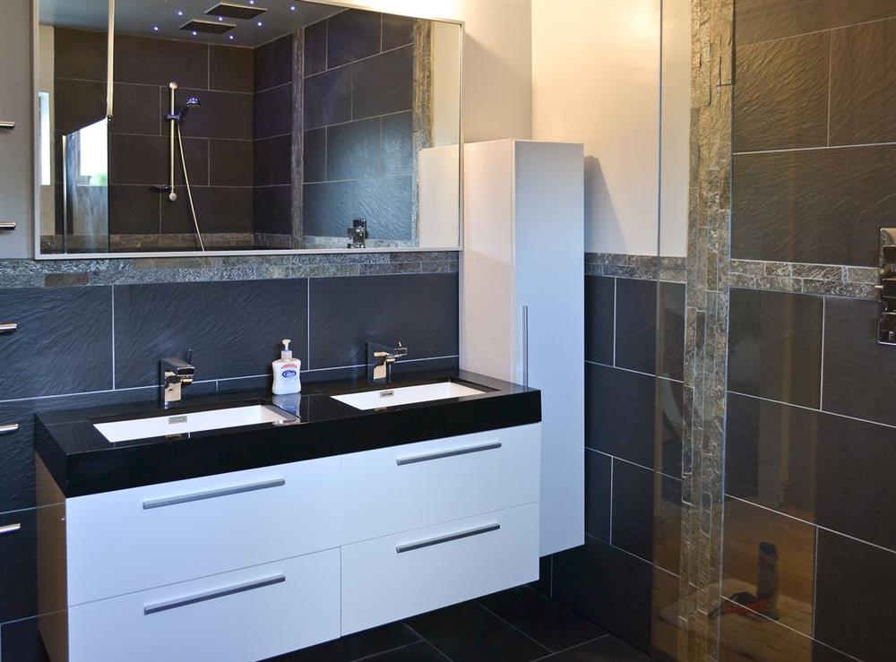 Bathroom at The Cowshed in Westfield, East Sussex