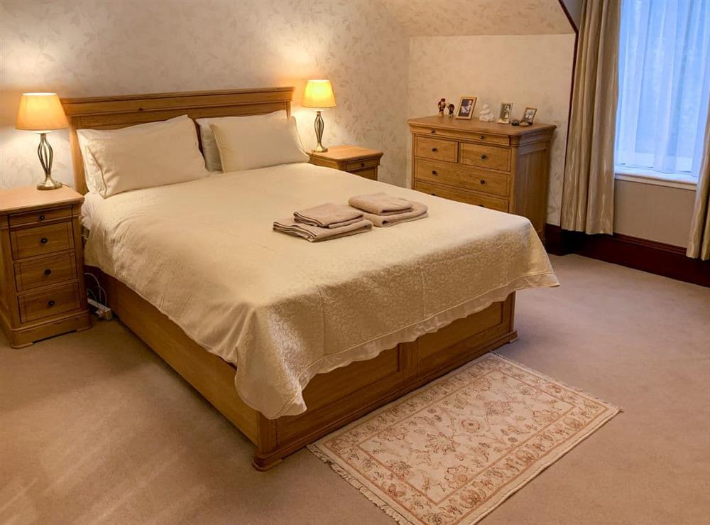 Double bedroom at The Coyles in Ballater, Aberdeenshire
