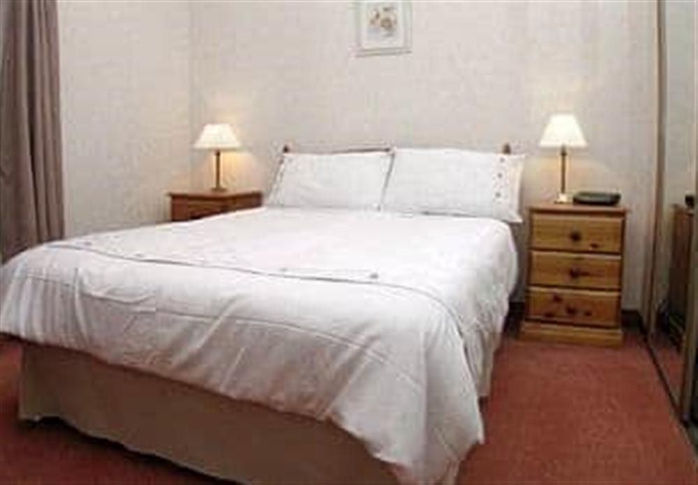 Double bedroom at The Coyles Cottage in Ballater, Deeside., Aberdeenshire