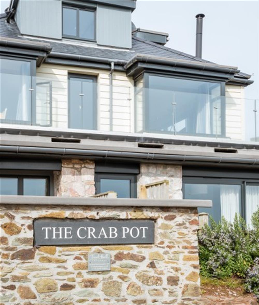 The setting of The Crab Pot