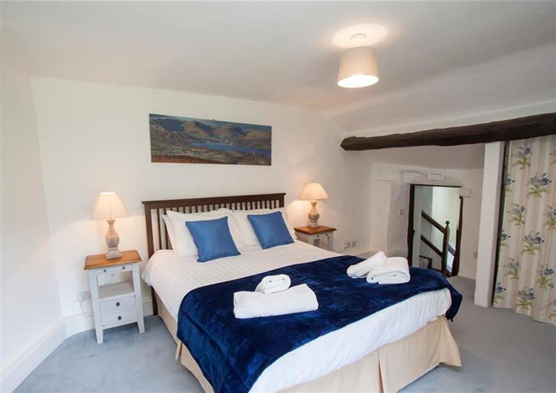 One of the bedrooms at The Cragg, Hawkshead