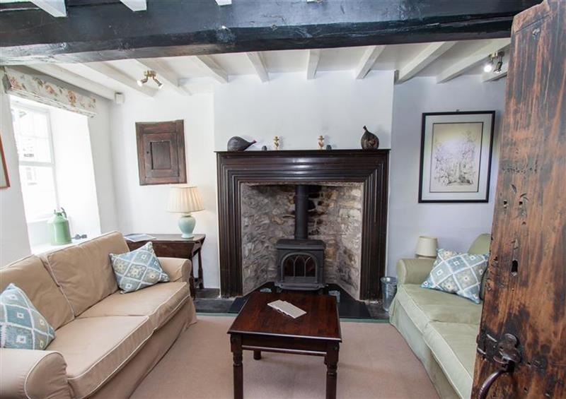 The living area at The Cragg, Hawkshead