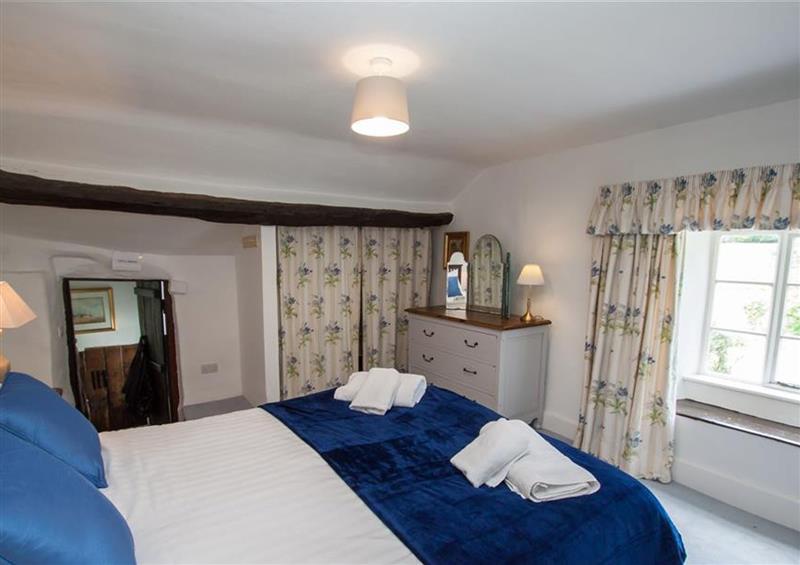 This is a bedroom at The Cragg, Hawkshead