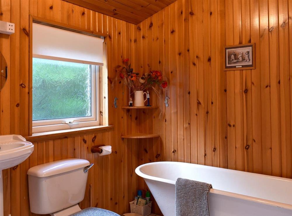 Bathroom at The Creagan in Corrie, near Brodick, Isle Of Arran