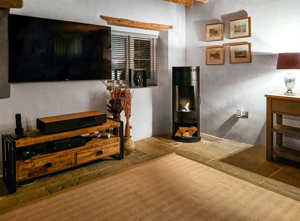 Living area at The Creamery in Blunsden, Wiltshire