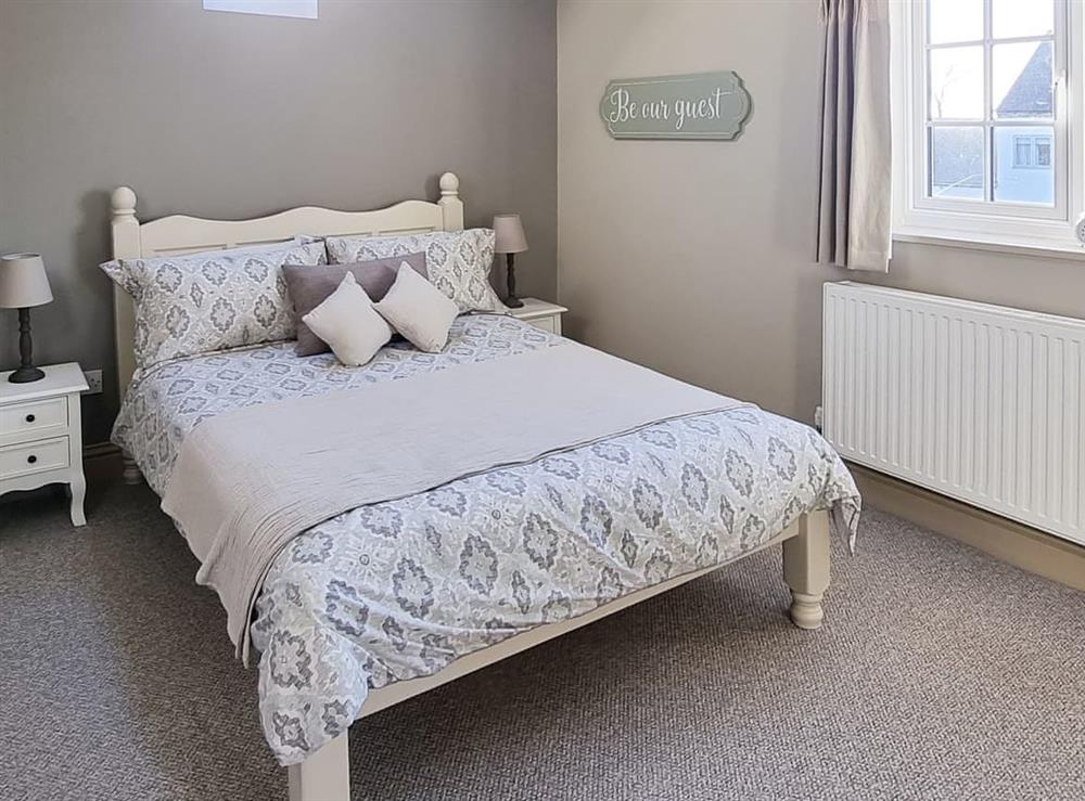 Double bedroom at The Creamery in Wychnor, Staffordshire