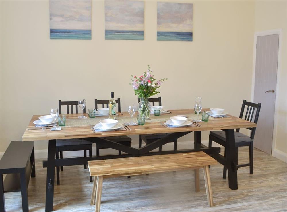 Charming dining area (photo 2) at The Creel House in Amble, Northumberland