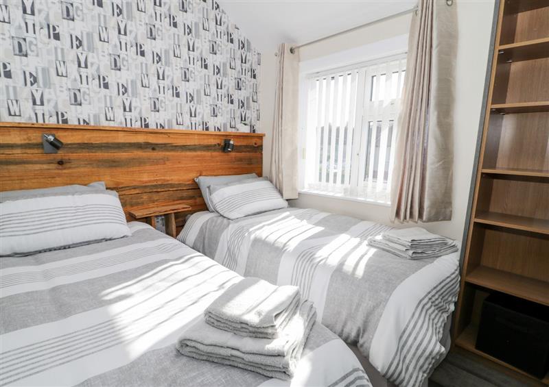 One of the 3 bedrooms at The Crescent Escape, Rhos-On-Sea