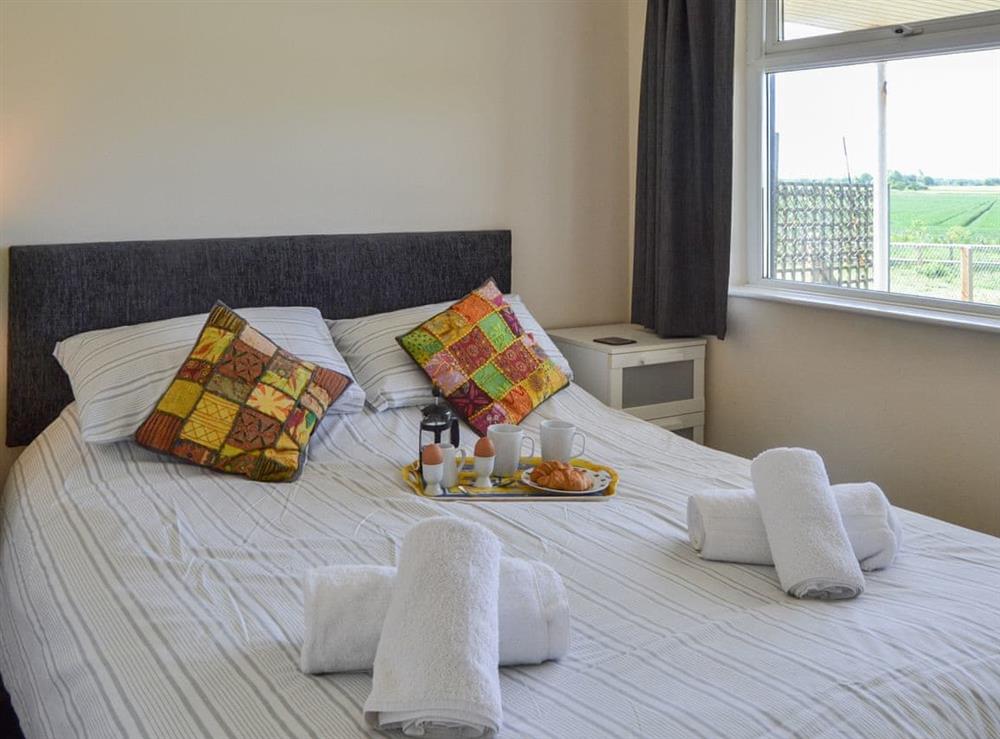 Double bedroom at The Crest in Eccles on Sea, near Happisburgh, Norfolk